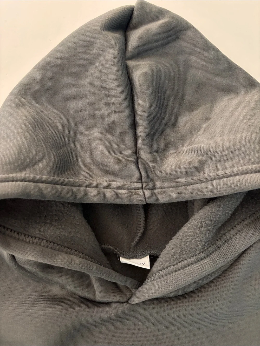 Girls  Charcoal Jogger with Matching Cropped Hoodie